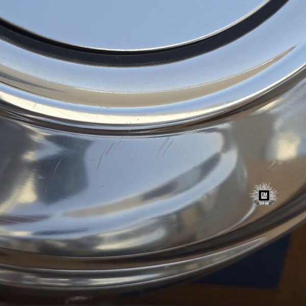 NOS GM 74-90 Caprice & Impala Dogdish Wheel Caps Set - Image 6