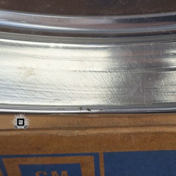NOS GM 74-90 Caprice & Impala Dogdish Wheel Caps Set - Image 7