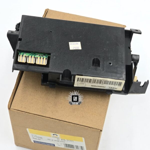 NOS AcDelco 90-92 Brougham A/C Electric Control Programmer - Image 5