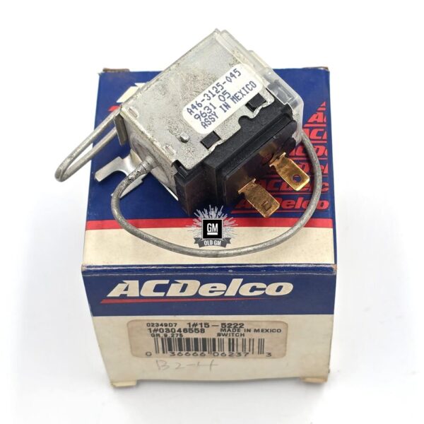 NOS AcDelco 73-92 A/C Thermo/Clutch Cycle Switch