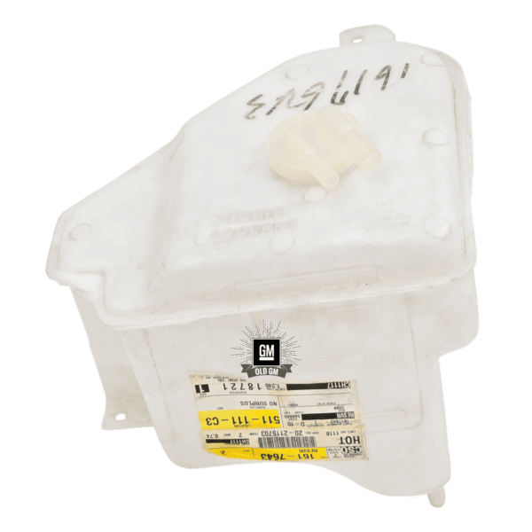 NOS GM 80-81, 83-92 Cadillac RWD Coolant Reservoir Assembly