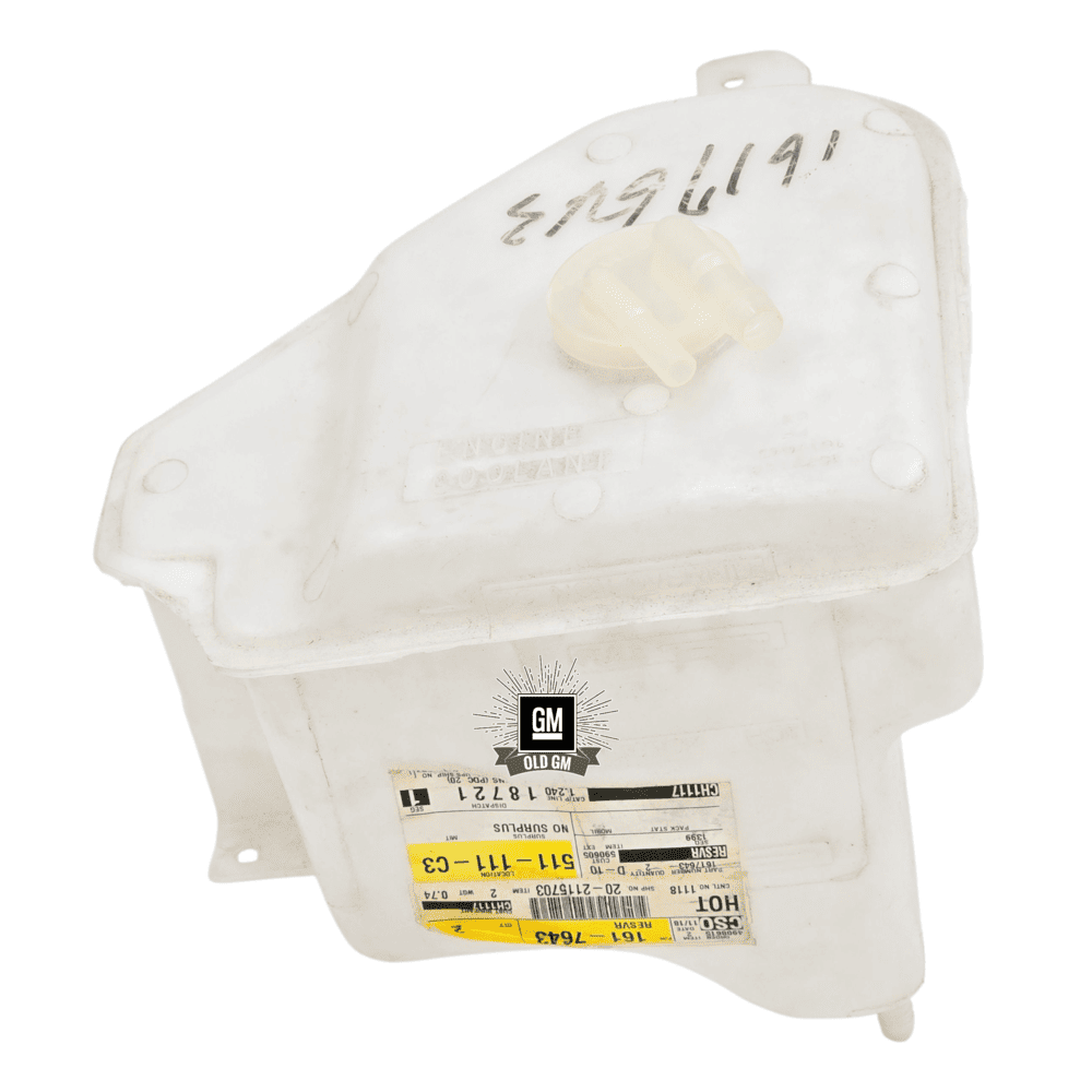 NOS GM 80-81, 83-92 Cadillac RWD Coolant Reservoir Assembly 2