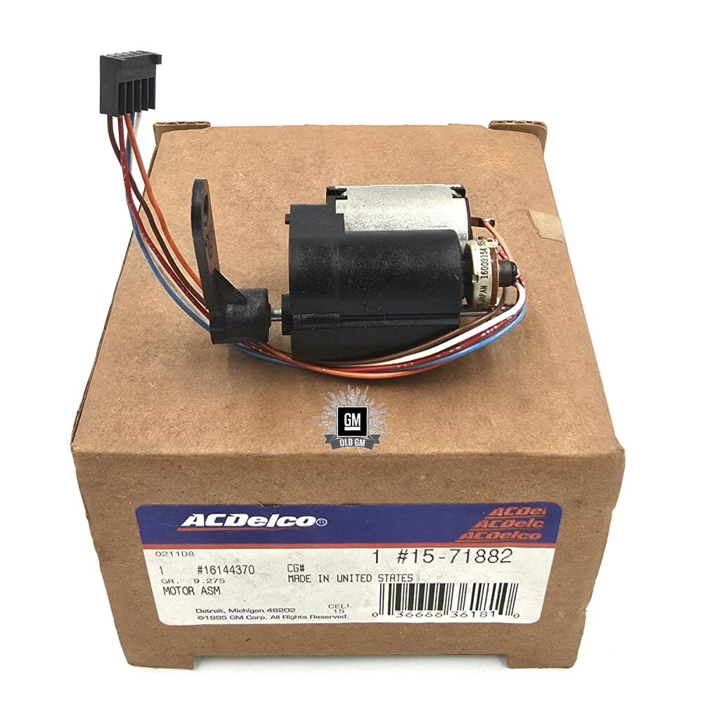 NOS AcDelco 82-93 HVAC Air Mix Blend Door Motor 1