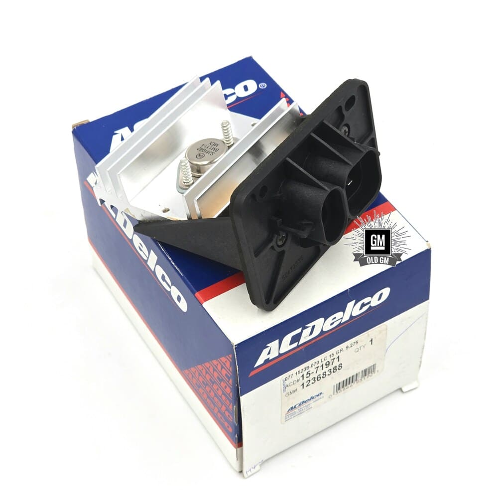 AcDelco 91-96 B 93-96 D Body Blower Motor Control Module 1