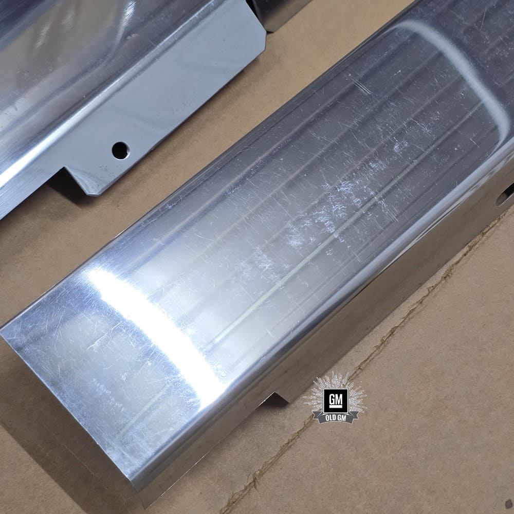 NOS GM 80-84 Electra 80-85 LeSabre Coupe Rocker Panel Molding Set 7 NOS GM 80-84 Electra 80-85 LeSabre Coupe Rocker Panel Molding Set - Image 5
