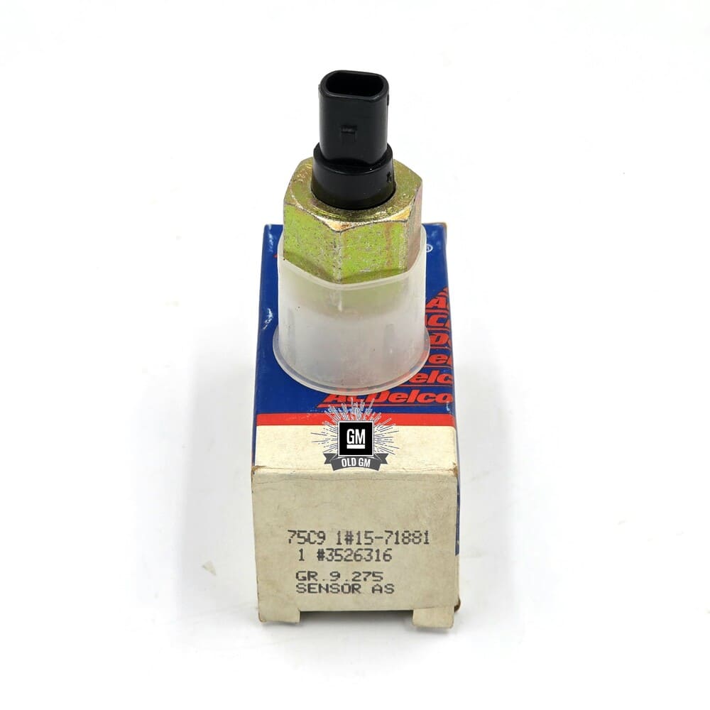 NOS AcDelco 90-93 Cadillac A/C REFRIG TEMP Sensor 2