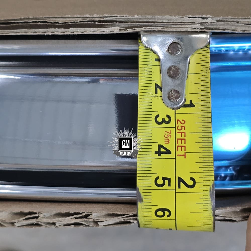 73-91 GMC & Chevy Truck Chrome Side Body Molding 4 73-91 GMC & Chevy Truck Chrome Side Body Molding - Image 3