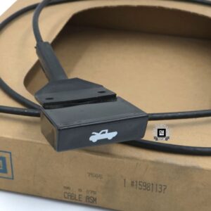 NOS GM 88-94 GMC & Chevy Pickup Hood Release Cable