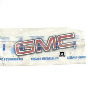 NOS GM 98-06 GMC Tailgate Nameplate