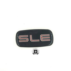 GM 00-06 SLE Pillar Emblem 15036134