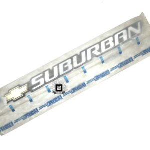 GM 00-06 Suburban Tail Lift Nameplate