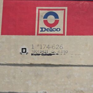 NOS Delco 82 G Body Brake Master Cylinder 174-626 #18013421