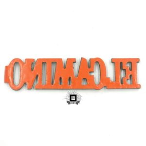 NOS GM 78-87 El Camino Quarter Panel Nameplate