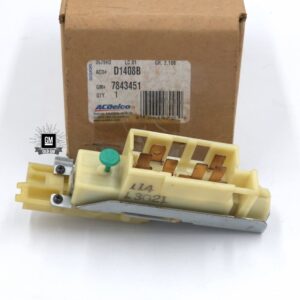 NOS AcDelco D1408B #7843451 Ignition Switch Auto Trans w/Tilt