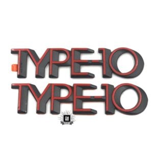 NOS GM 82-85 Cavalier Type-10 Nameplate