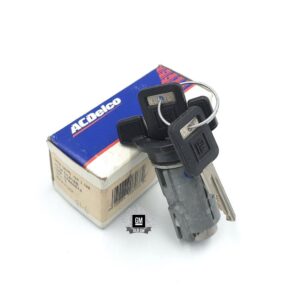 NOS AcDelco 82-96 Black Ignition Cylinder Switch D1414B