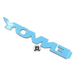 GM 02-09 Envoy Tail lift/Front Doors Nameplate