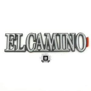 NOS GM 78-87 El Camino Quarter Panel Nameplate