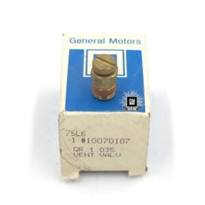 NOS GM Engine Coolant Air Bleeder Valve