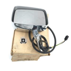 NOS GM 80-88 Cadillac Brougham LH Outside Power Mirror