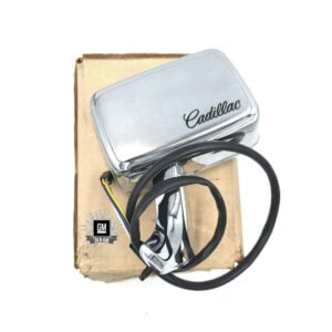 NOS GM 80-88 Cadillac Brougham LH Outside Power Mirror