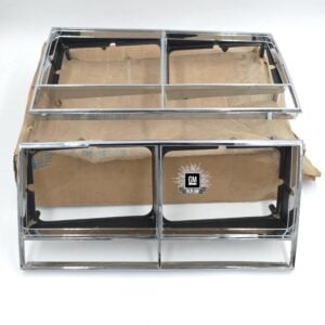 NOS GM 82-86 Bonneville Headlights Bezel Set