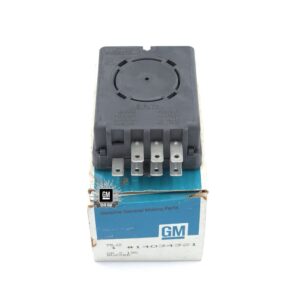 NOS GM ST BELT & IGN KEY & LPS Alarm 14034321