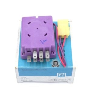 NOS GM SPD ALERT & ST BELT & IGN KEY & LPS 10045894