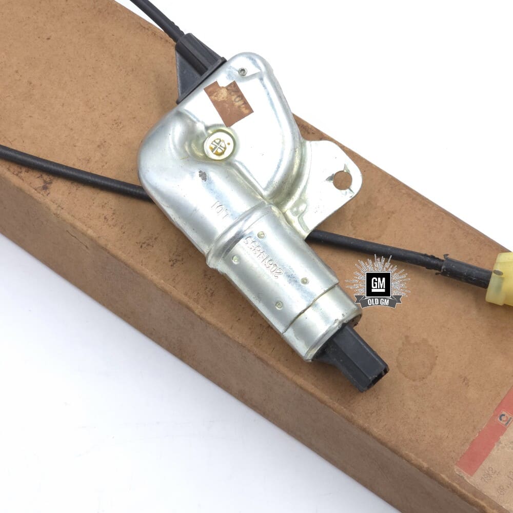 NOS Delco 86-90 F Body Trunk Hatch Release Solenoid 2 NOS Delco 86-90 F Body Trunk Hatch Release Solenoid - Image 2