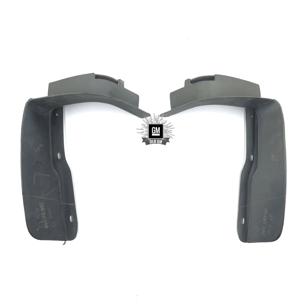 NOS GM 77-79 Bonneville & Catalina Rear Bumper Sides Filler Set 1 NOS GM 77-79 Bonneville & Catalina Rear Bumper Sides Filler Set