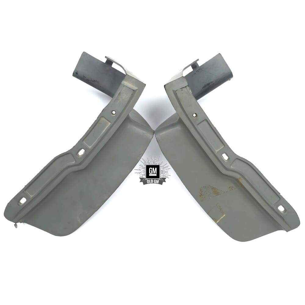 NOS GM 77-79 Bonneville & Catalina Rear Bumper Sides Filler Set 3 NOS GM 77-79 Bonneville & Catalina Rear Bumper Sides Filler Set - Image 3