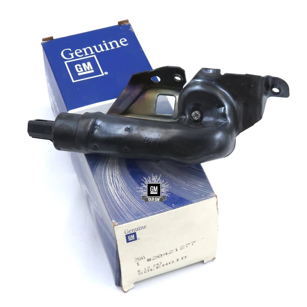 NOS GM 82-92 FWD Trunk Latch Release Solenoid 20421277 1 NOS GM 82-92 FWD Trunk Latch Release Solenoid 20421277