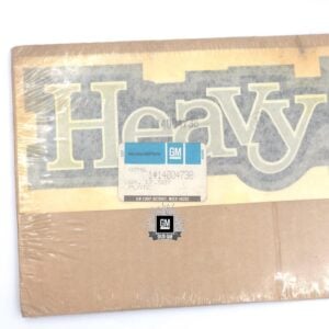 homepage 2 NOS GM 78-80 GMC C15 Heavy Half Decal