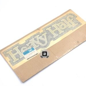 homepage 1 NOS GM 78-80 GMC C15 Heavy Half Decal
