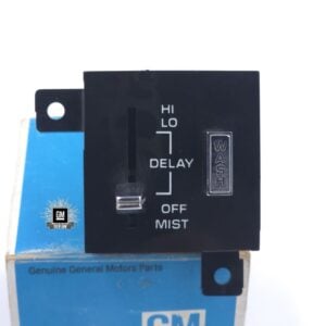 NOS GM 80-81 Bonneville Windshield Wiper Switch