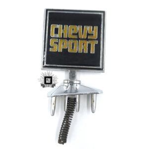 NOS GM 77-80 Chevy Sport Hood Ornament