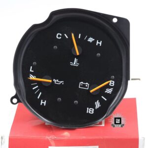 homepage 6 NOS Delco 85-91 Van Temp-Oil-Voltage Combo Gage