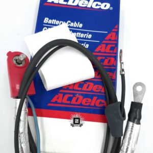 Acdelco 95 GMC & Chevy Truck Positive Battery Cable 12157435 – 2SX41F1B