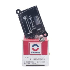 NOS Delco 77-79 Electra & LeSabre Windshield Wiper w/Pulse Switch