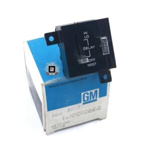 NOS GM 80-81 Bonneville Windshield Wiper Switch