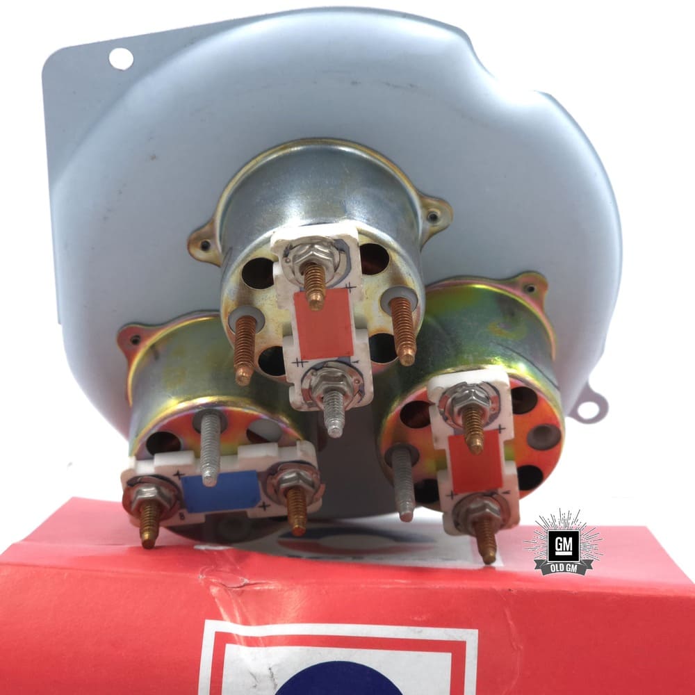 NOS Delco 85-91 Van Temp-Oil-Voltage Combo Gage 3 NOS Delco 85-91 Van Temp-Oil-Voltage Combo Gage - Image 3