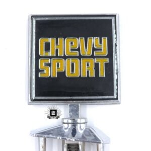 NOS GM 77-80 Chevy Sport Hood Ornament