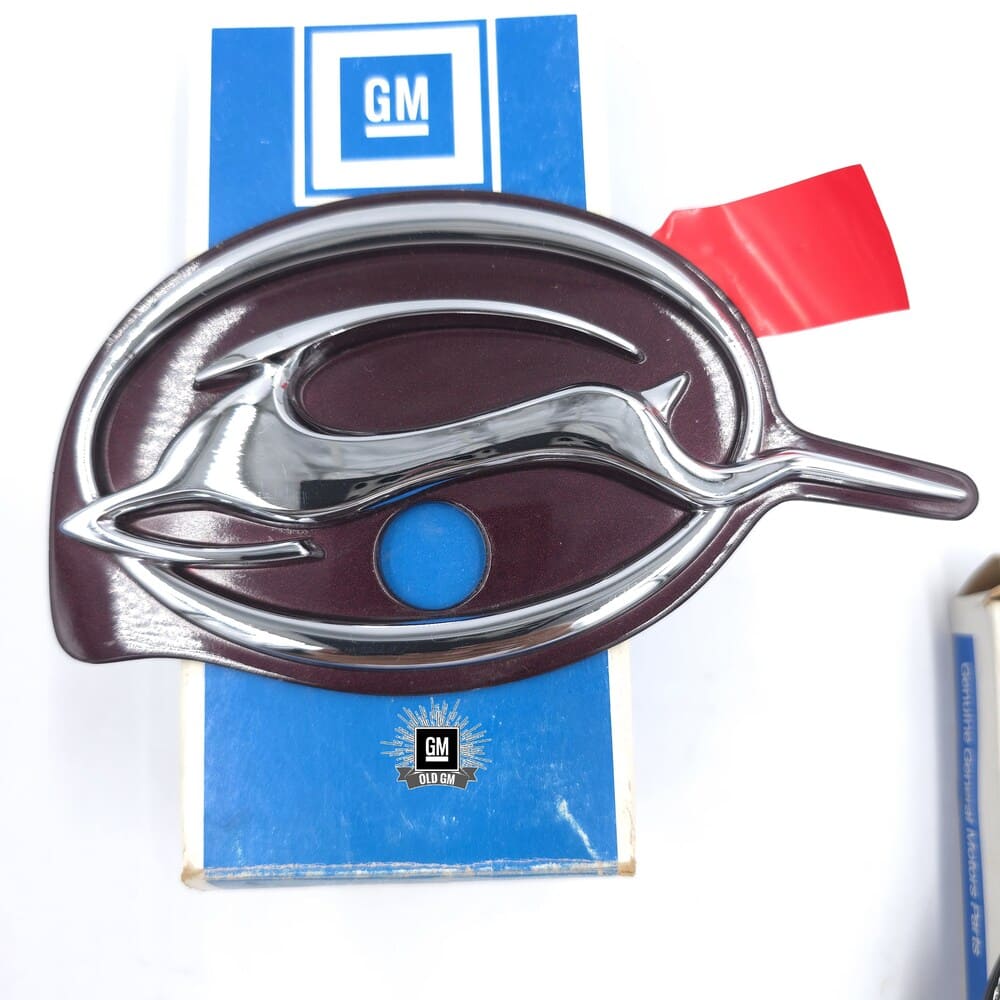 NOS GM 94-96 Impala SS Trunk Lock Emblem 6 NOS GM 94-96 Impala SS Trunk Lock Emblem - Image 6