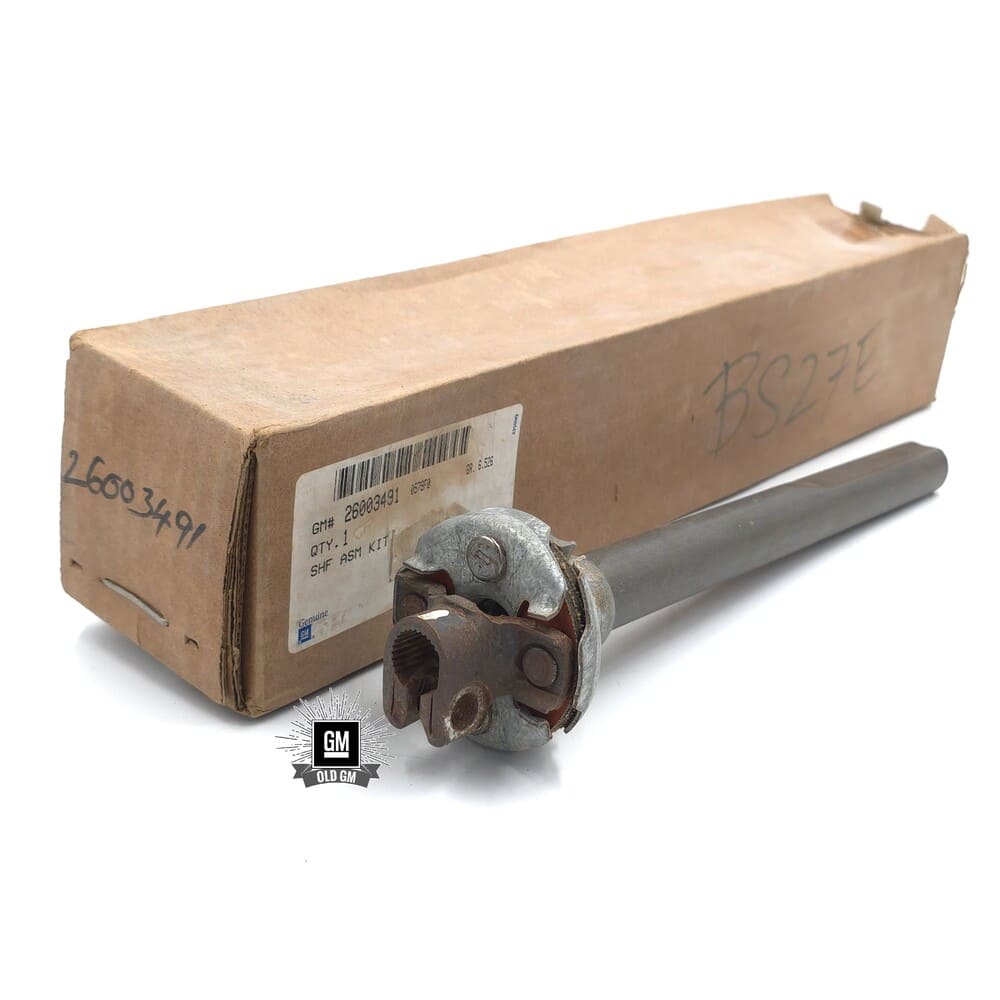 NOS GM 26003491 Steering Lower Intermediate Shaft 1 NOS GM 26003491 Steering Lower Intermediate Shaft