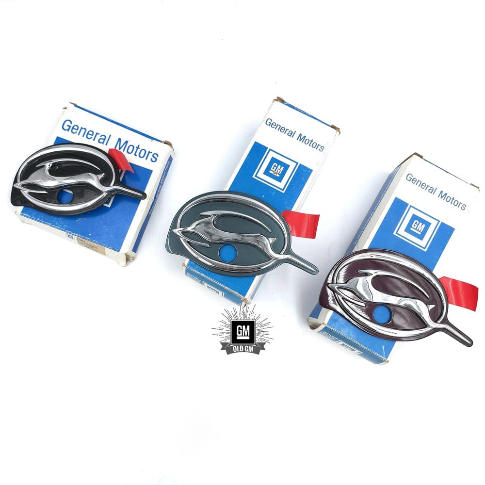 NOS GM 94-96 Impala SS Trunk Lock Emblem 1 NOS GM 94-96 Impala SS Trunk Lock Emblem
