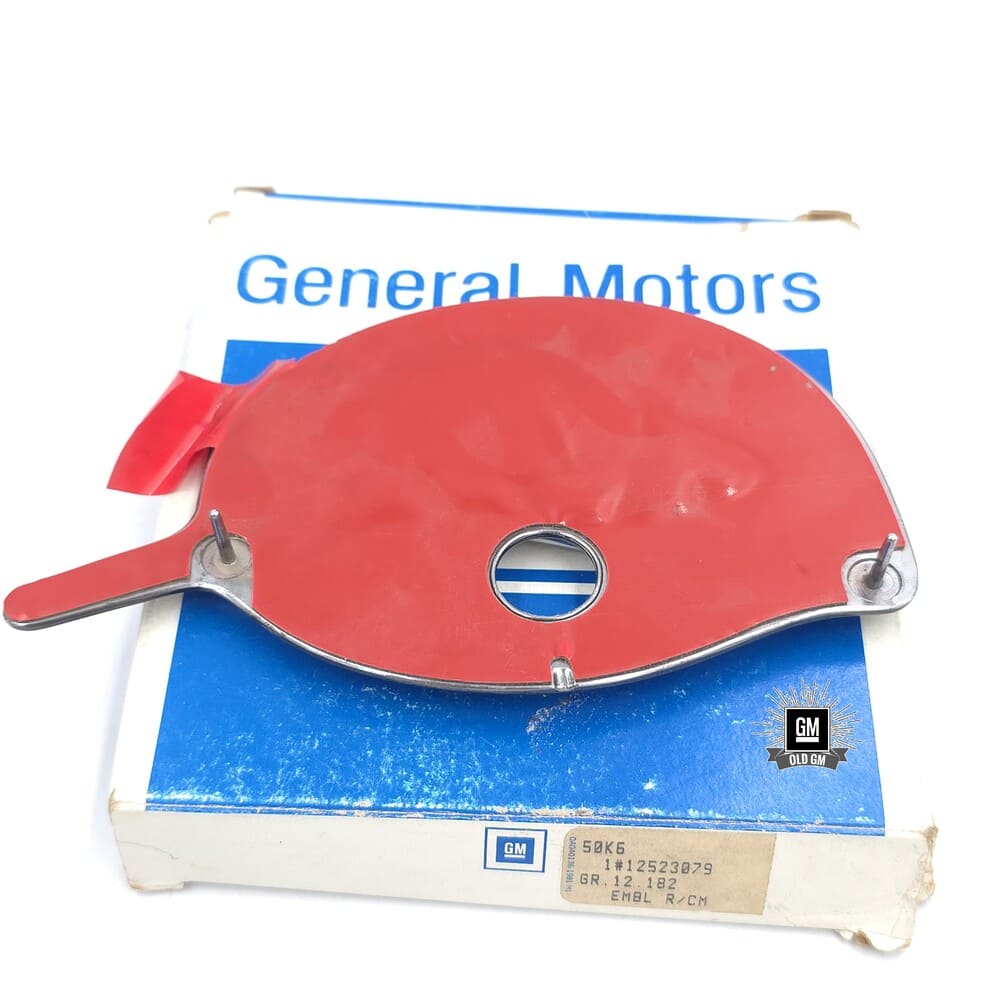 NOS GM 94-96 Impala SS Trunk Lock Emblem 5 NOS GM 94-96 Impala SS Trunk Lock Emblem - Image 5