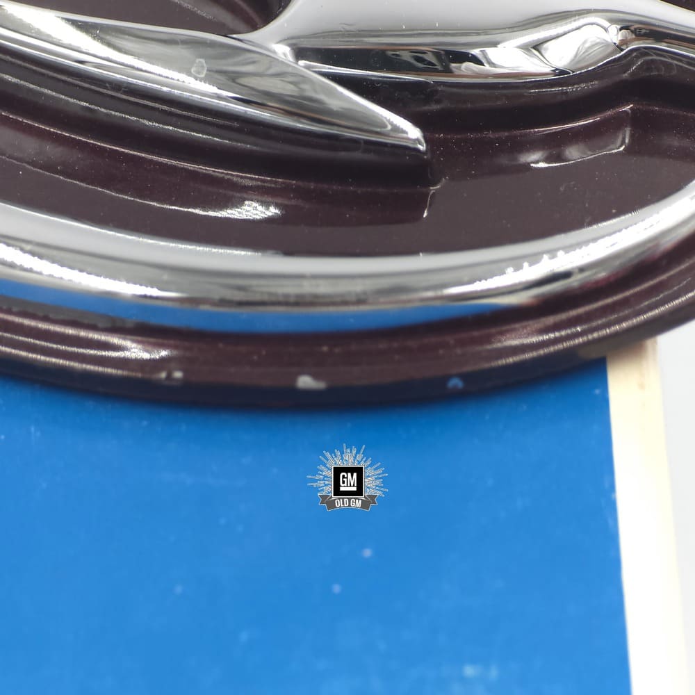 NOS GM 94-96 Impala SS Trunk Lock Emblem 9 NOS GM 94-96 Impala SS Trunk Lock Emblem - Image 9