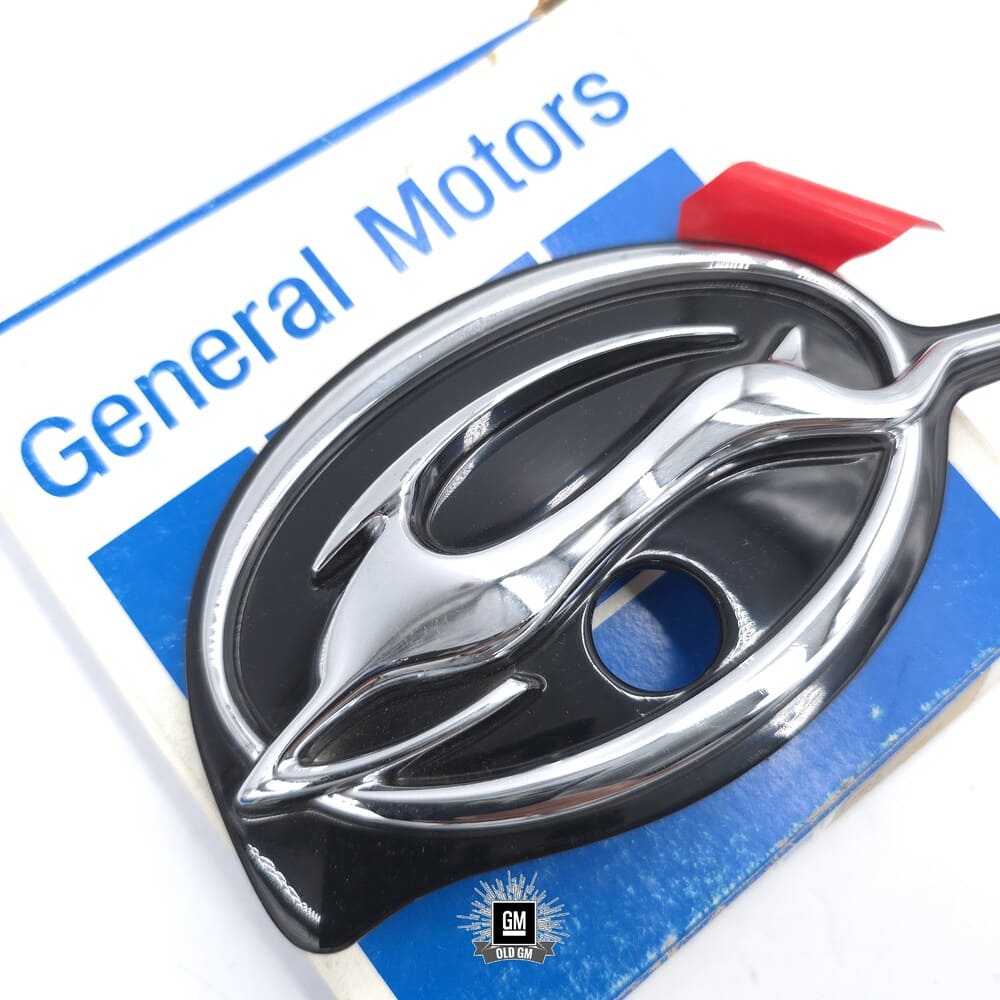 NOS GM 94-96 Impala SS Trunk Lock Emblem 3 NOS GM 94-96 Impala SS Trunk Lock Emblem - Image 3