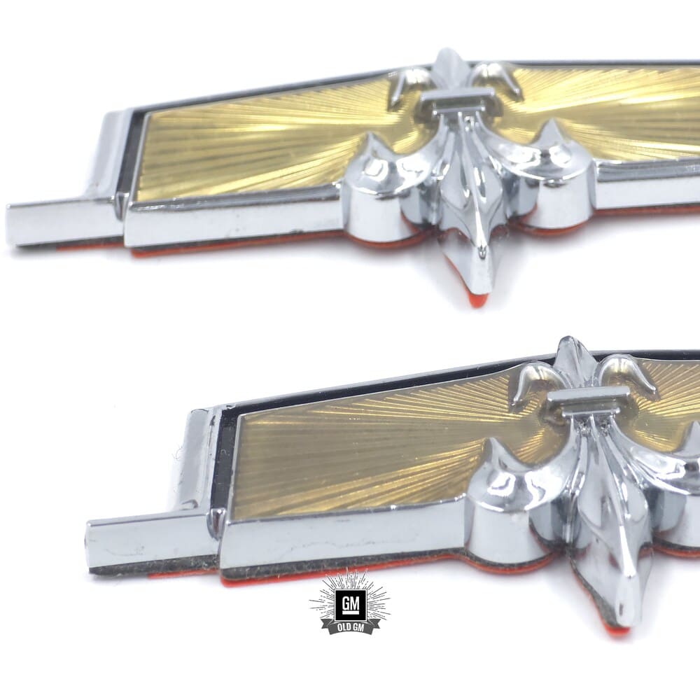 NOS GM 77-90 Caprice Crest Emblem Set 7 NOS GM 77-90 Caprice Crest Emblem Set - Image 7