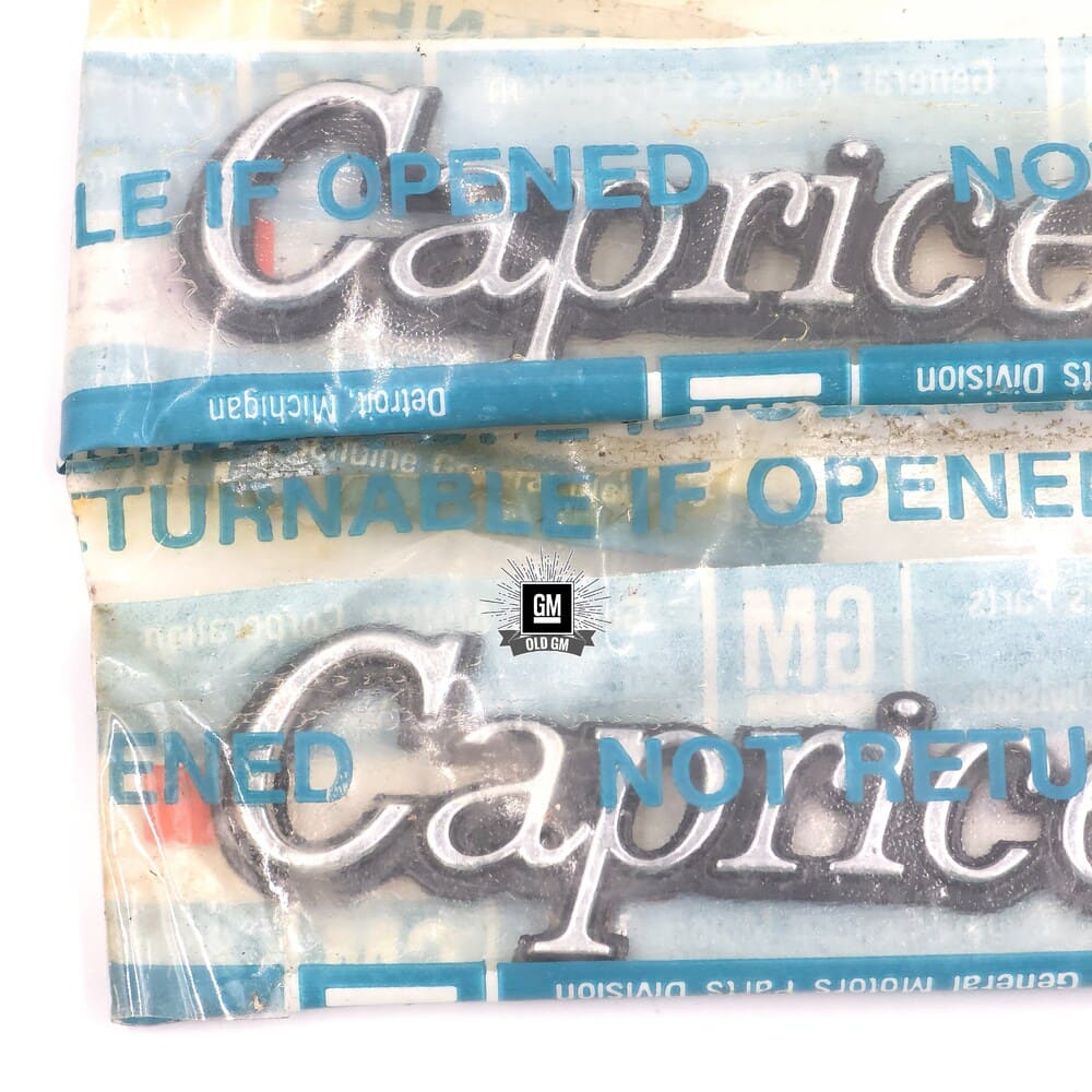 77-85 Caprice Classic Nameplate 2 77-85 Caprice Classic Nameplate - Image 2